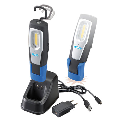 Lampada A LED Ricaricabile - Strumenti Generali Officina - Fervi - Fervi