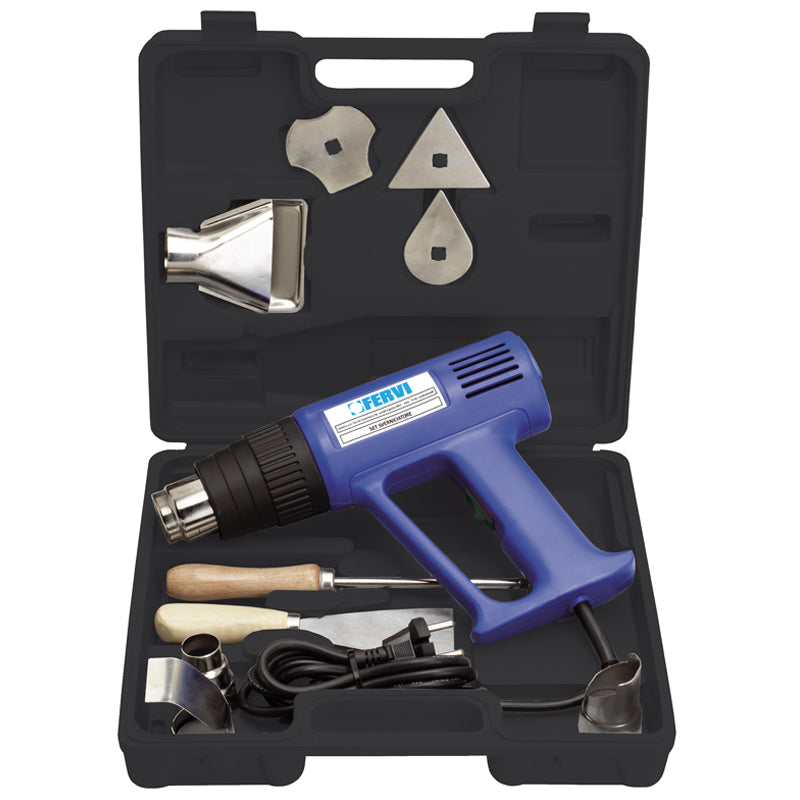 SET Sverniciatore - Strumenti Generali Officina - Fervi - Fervi