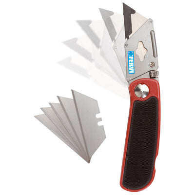 Cutter A Serramanico, Lame DI Ricambio Incluse - Fervi