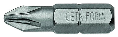 Serie CB/350 - Inserti impronta Pozidriv C 6