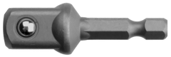 Portabussola con attacco C 6,3-1/4"-1/2" BT-7030 Unifix