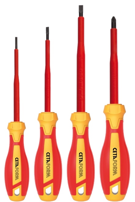 G99-401 - Set cacciaviti isolati a intaglio/Phillips C-PLUS