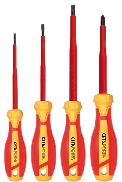 G99-401 - Set cacciaviti isolati a intaglio/Phillips C-PLUS