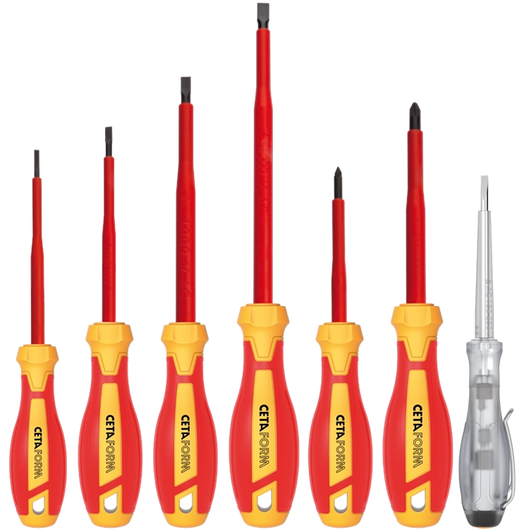 G99-701 - Set cacciaviti isolati a intaglio/Phillips C-PLUS - immagine 1