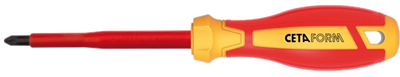 Serie G02 - Cacciavite Phillips isolato C-PLUS