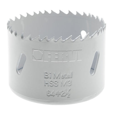 Sega A Tazza Bimetallica A Dentatura Variabile