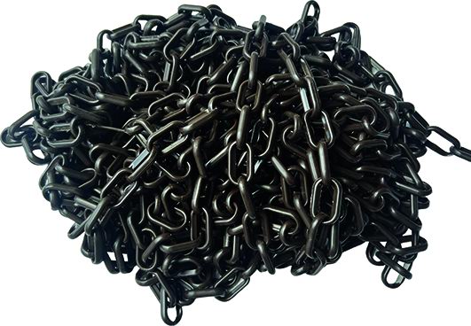 CATENA PLASTICA P/PLUVIALI MARRONE 25 M 6 MM Vigor