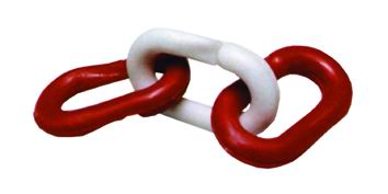 Anelli/Giunzioni Catena Vigor Plastica 10 Pezzi Dia. 6 Mm