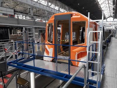 Svelt Piattaforma per treni - Piattaforme aeree