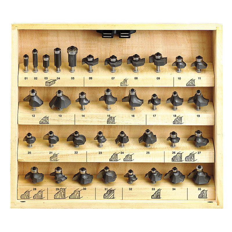 Serie Frese PER Legno - Utensili da Taglio - Fervi - Fervi