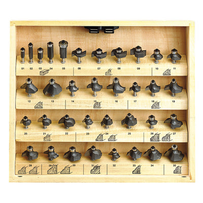 Serie Frese PER Legno - Utensili da Taglio - Fervi - Fervi