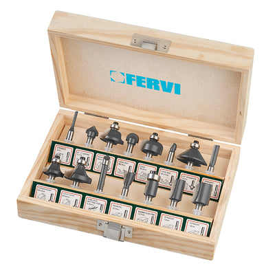 SERIE FRESE PER LEGNO Fervi