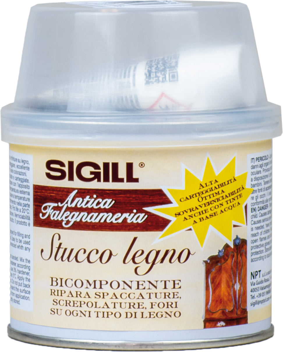 Sigill Stucco Legno Bicomponente