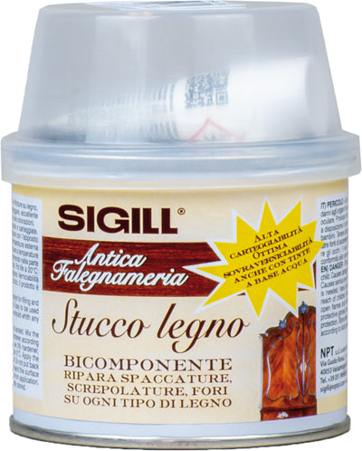 Sigill Stucco Legno Bicomponente