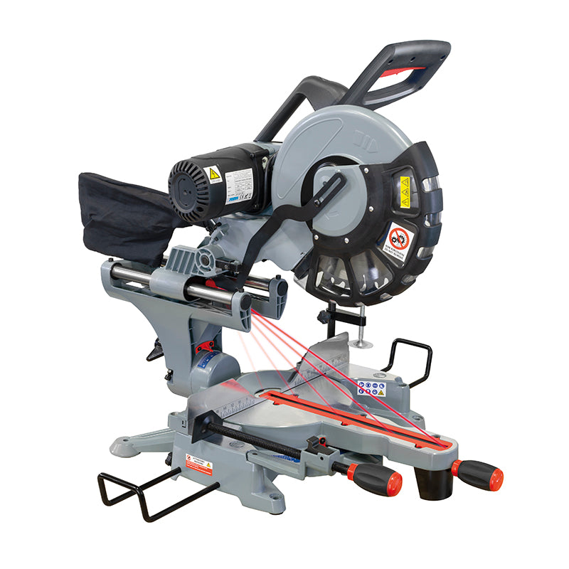 Troncatrice Radiale PER Legno - Macchine Utensili e Accessori - Fervi - Fervi