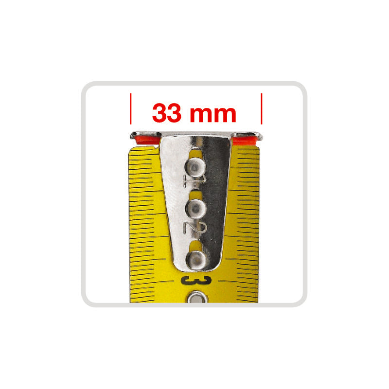 Flessometro xl 33 Metrica