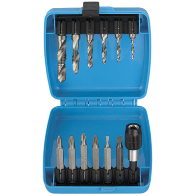 Utensili 3 IN 1, Punta-maschio-svasatore E Serie Inserti