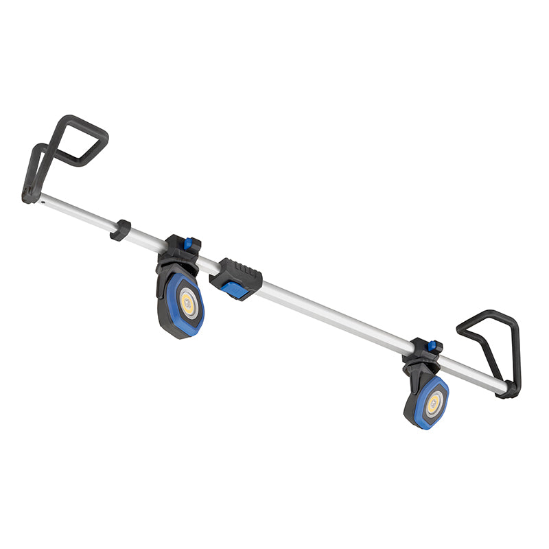 Lampada LED Magnetica CON Supporto Sottocofano Estensibile - Fervi