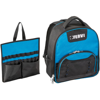 Zaino Multifunzione - Attrezzature da Officina - Fervi - Fervi