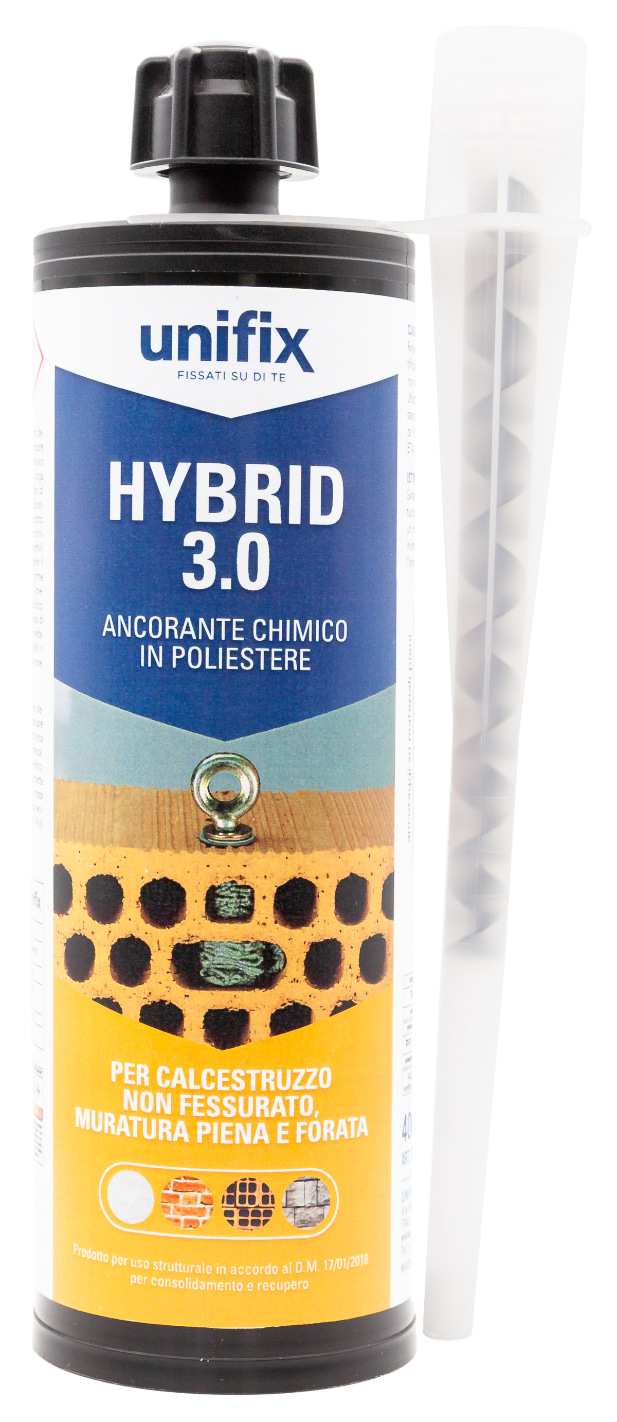 400ml - Uso con Pistola Ancorante Chimico