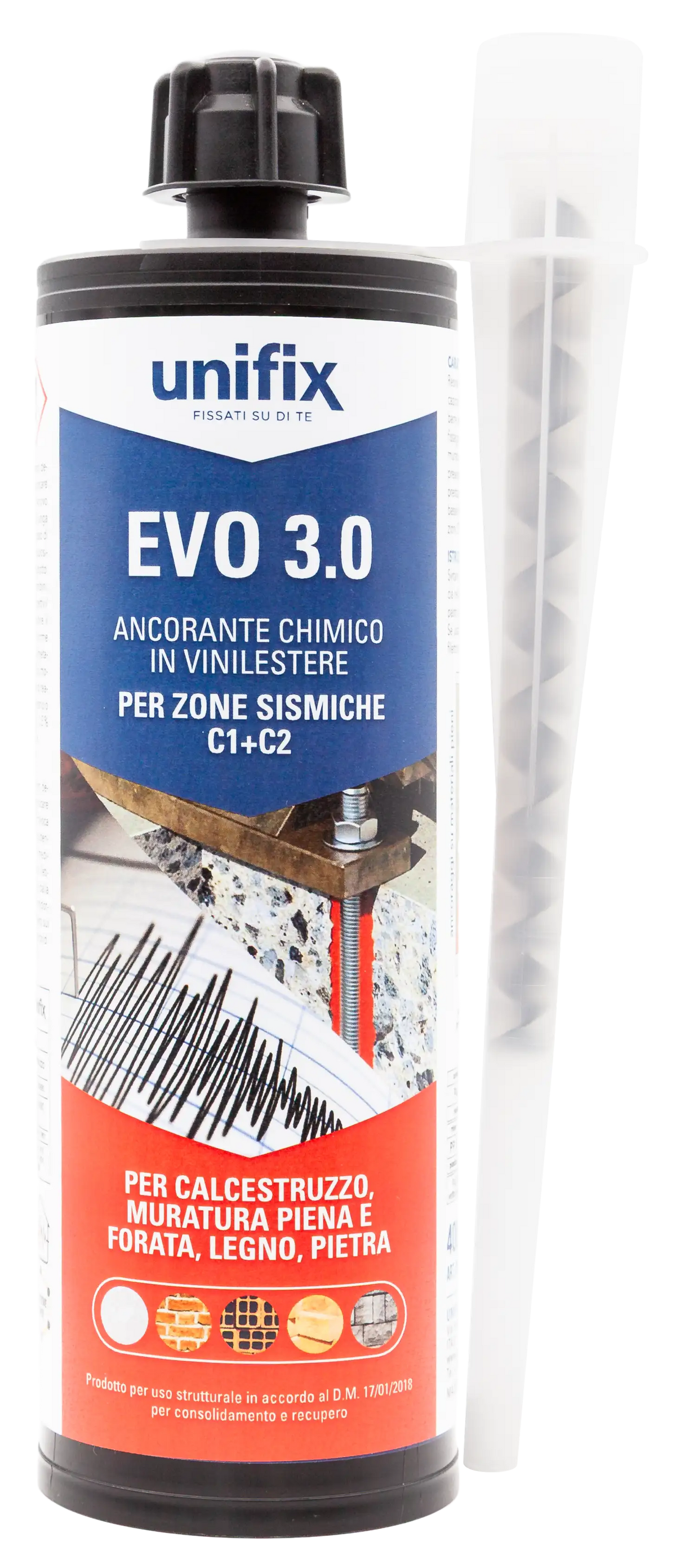 400ml - Uso con Pistola Ancorante Chimico