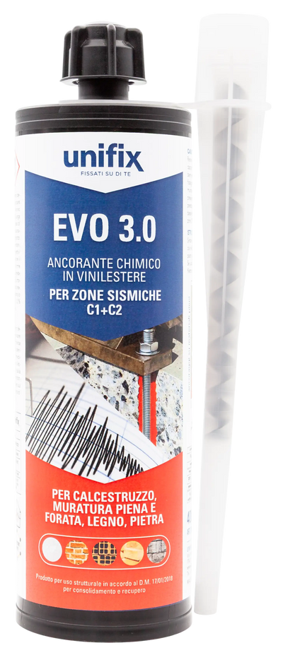 400ml - Uso con Pistola Ancorante Chimico