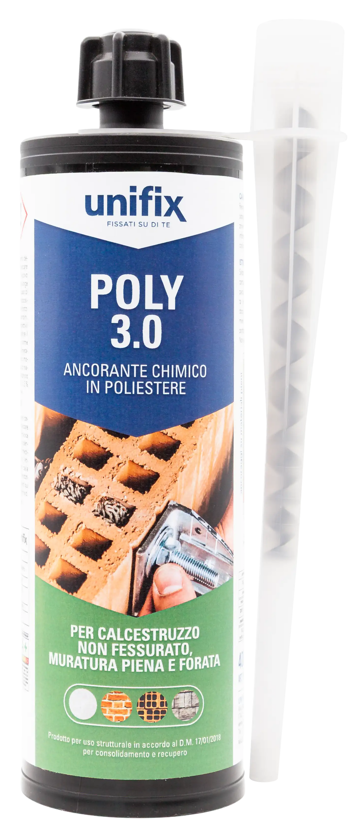 400ml - Uso con Pistola Ancorante Chimico