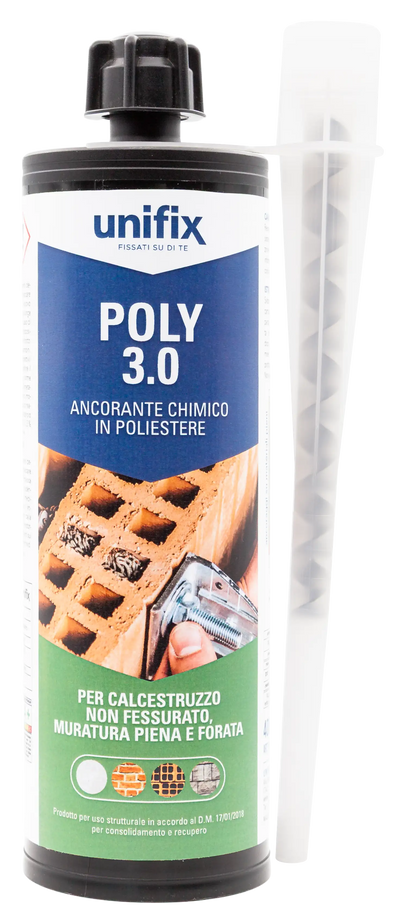 400ml - Uso con Pistola Ancorante Chimico