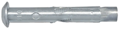 Taco con tornillo de seguridad Unifix