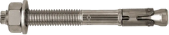 Tassello Acciaio Inox A4 Unifix