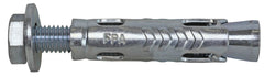 Taco con tornillo cabeza hexagonal 8.8 Unifix