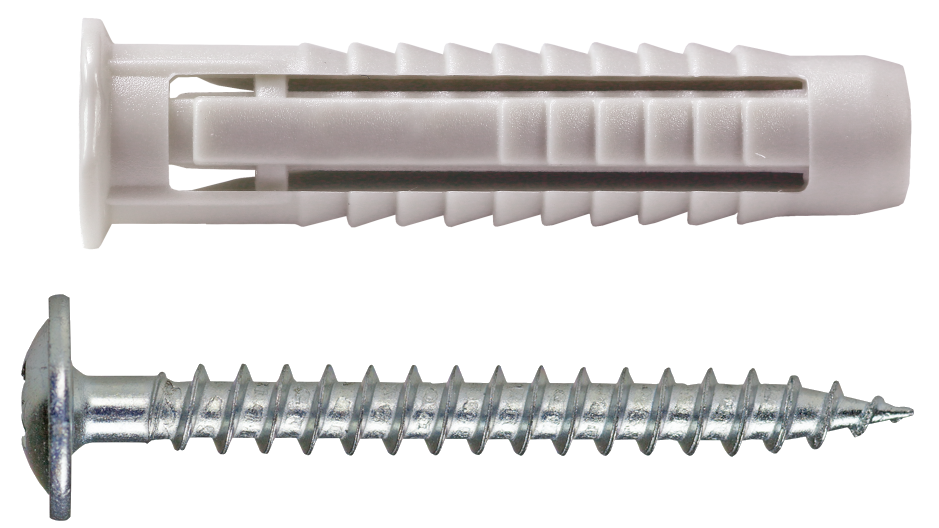 Con vite zincata TMT Pozidriv - immagine 1
