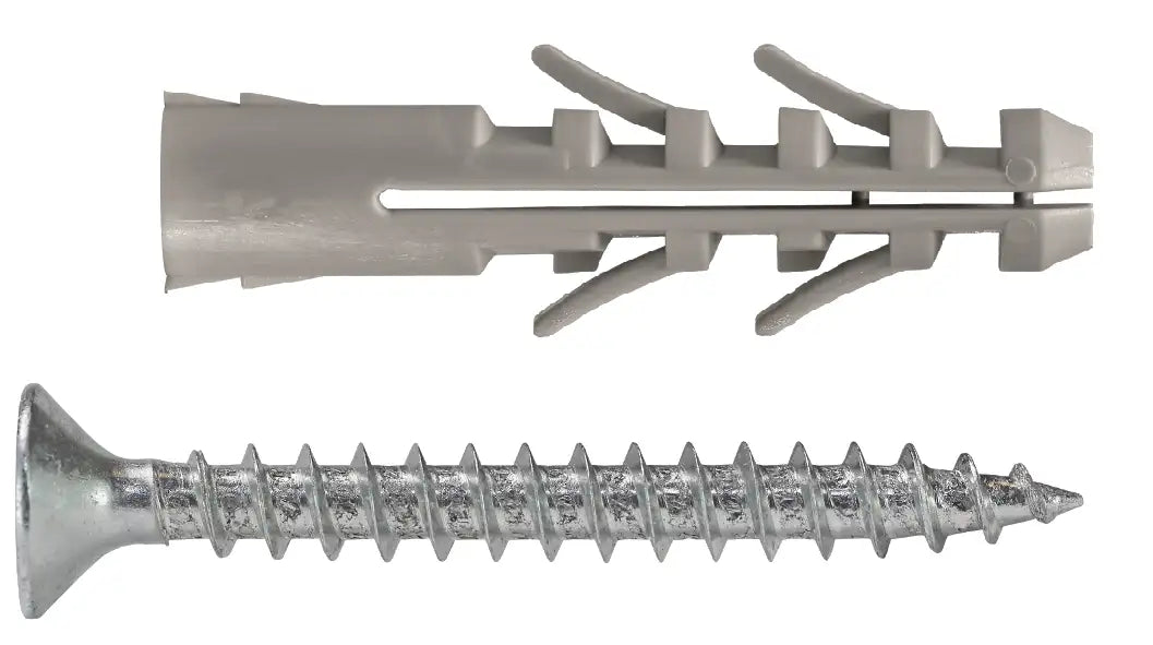 Con vite zincata TPS Pozidriv - immagine 1
