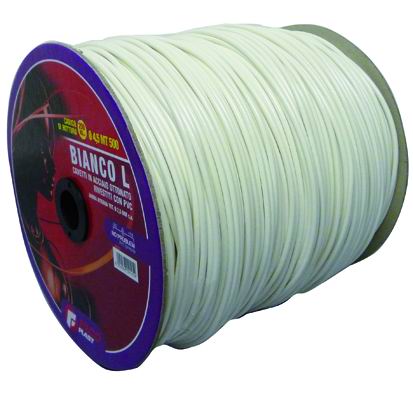 Vigor Cavetto P/Stendere Bianco-L Bobina 500 M 4,5 Mm