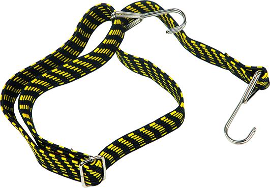 Cinghie Elastiche Ganci Acciaio 3X100 Cm Vigor