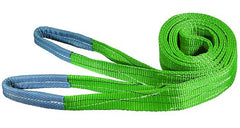 Lifting round slings, green, 2 t capacity, 60 mm, 2 m, Vigor