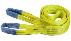 Tiranti p/sollevamento giallo portata 3 ton 90 MM 2 M Vigor