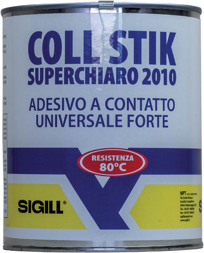 Adesivo Sigill Coll Stik 2010 Superchiaro NPT Sigill