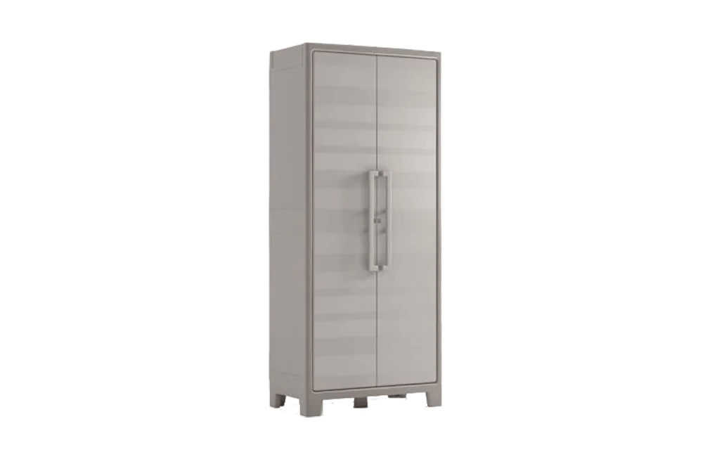 Armadio portascope multispace Gulliver sabbia/beige 80x44x182 cm Keter