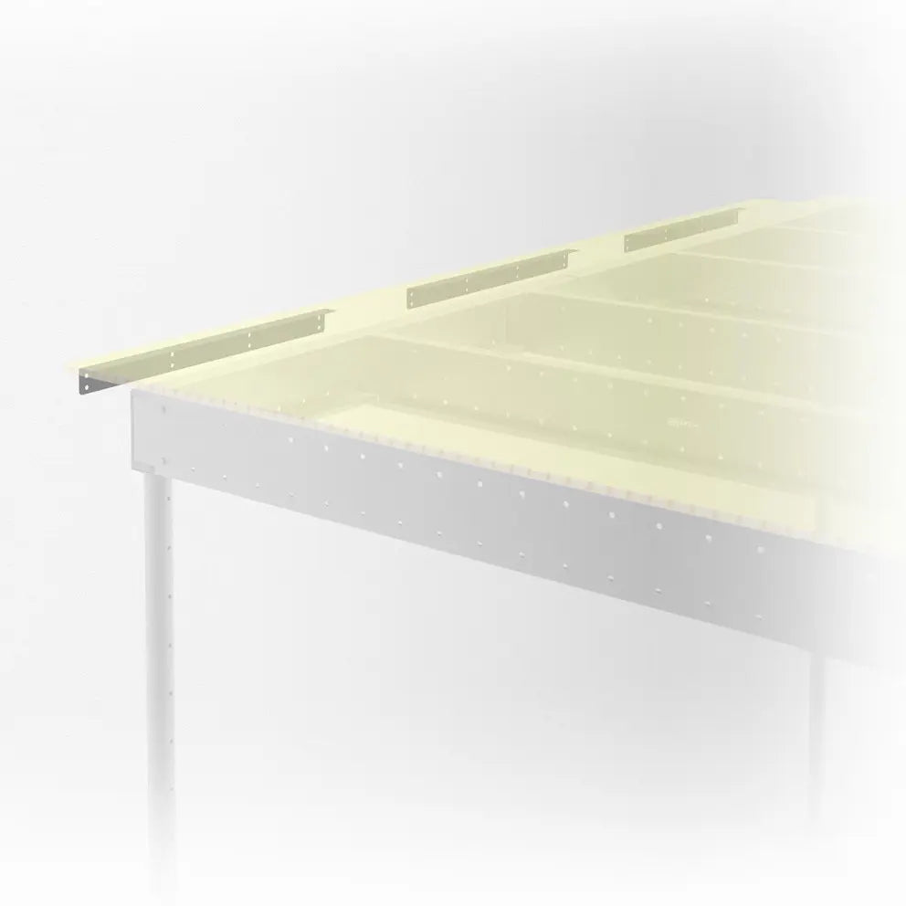 Supporto a muro per assi del pavimento del soppalco Svelt