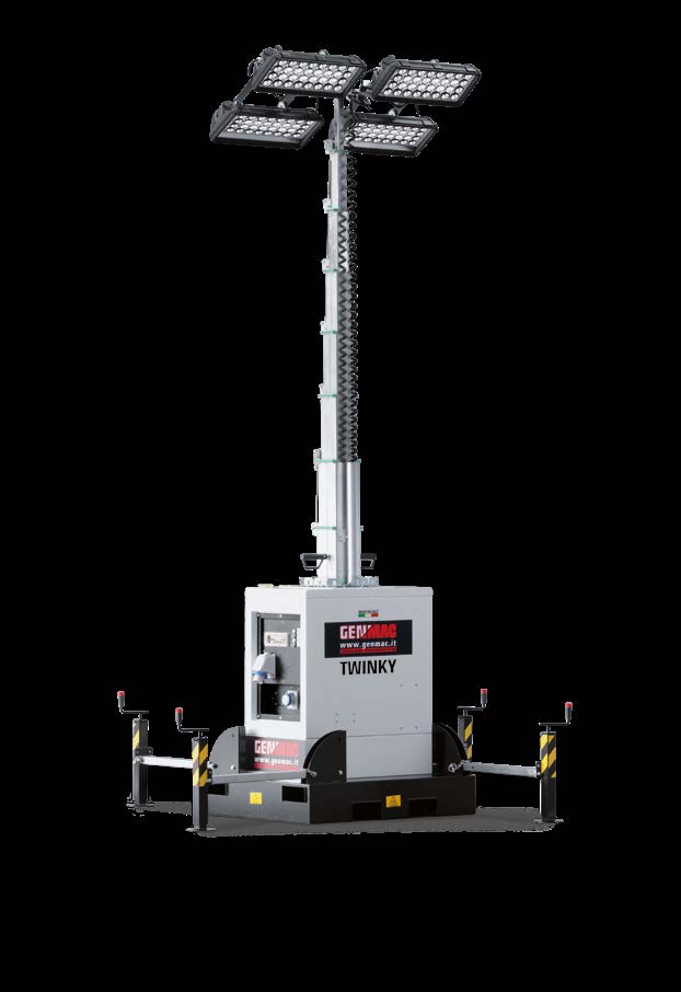 Genmac Torre Faro Twinky - immagine prodotto