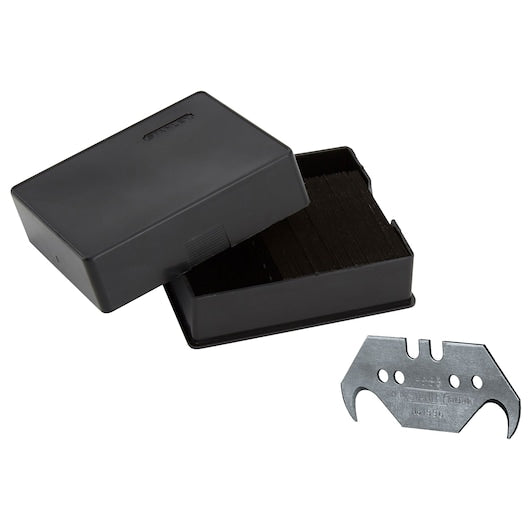 Lama ® ad uncino con fori - conf. 100 pz (1-11-802) Stanley