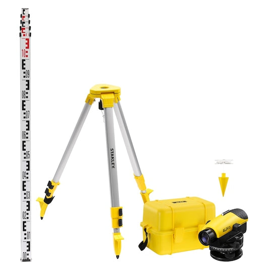 Kit livello ottico automatico AL 24GVP (1-77-160) Stanley