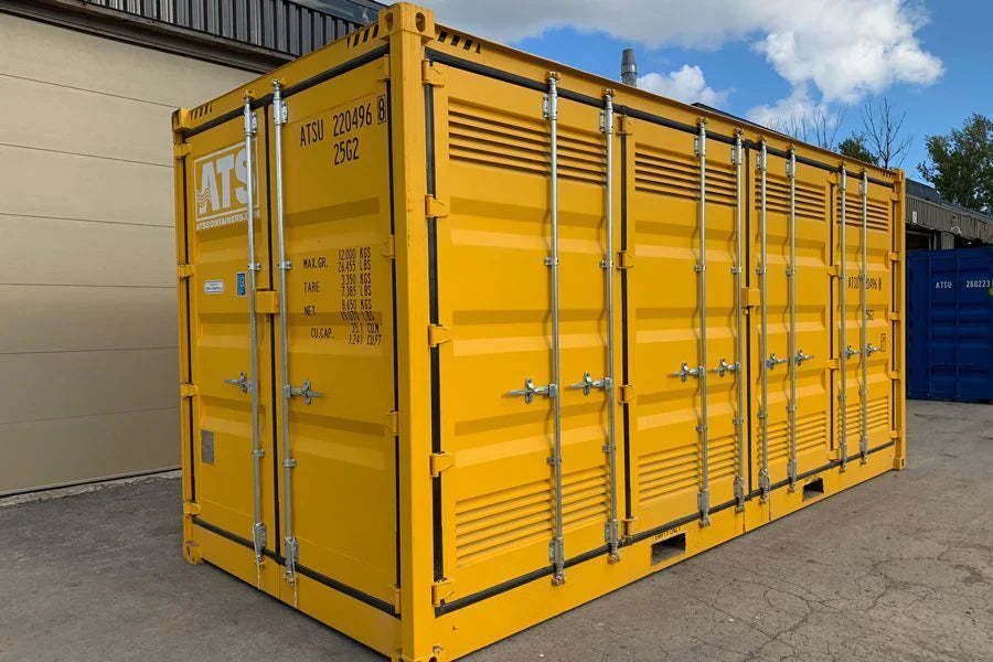 Container Hazmat di 20 Piedi Garico Box