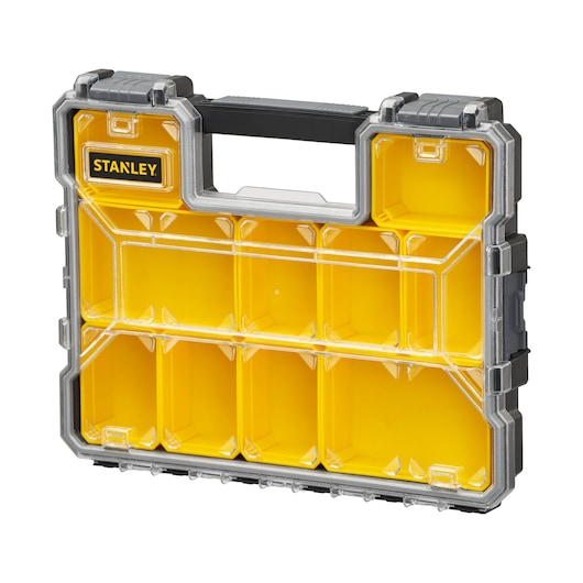 Organizer basso professionale ® FATMAX® con chiusure in plastica (1-97-519) Stanley