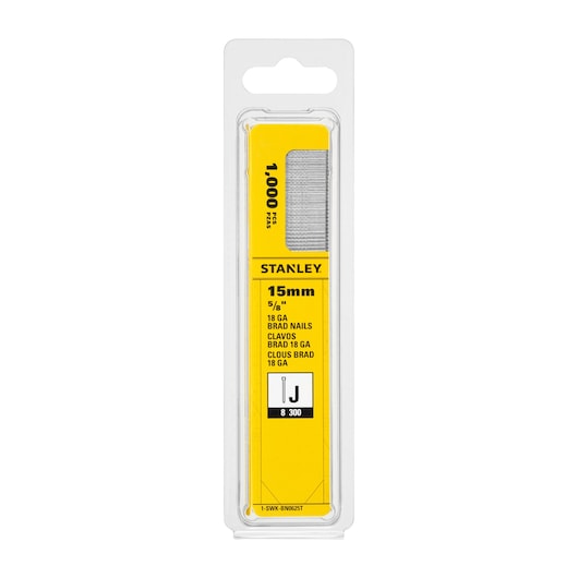 Chiodi Tipo "J" (1-SWK-BN0625T) Stanley