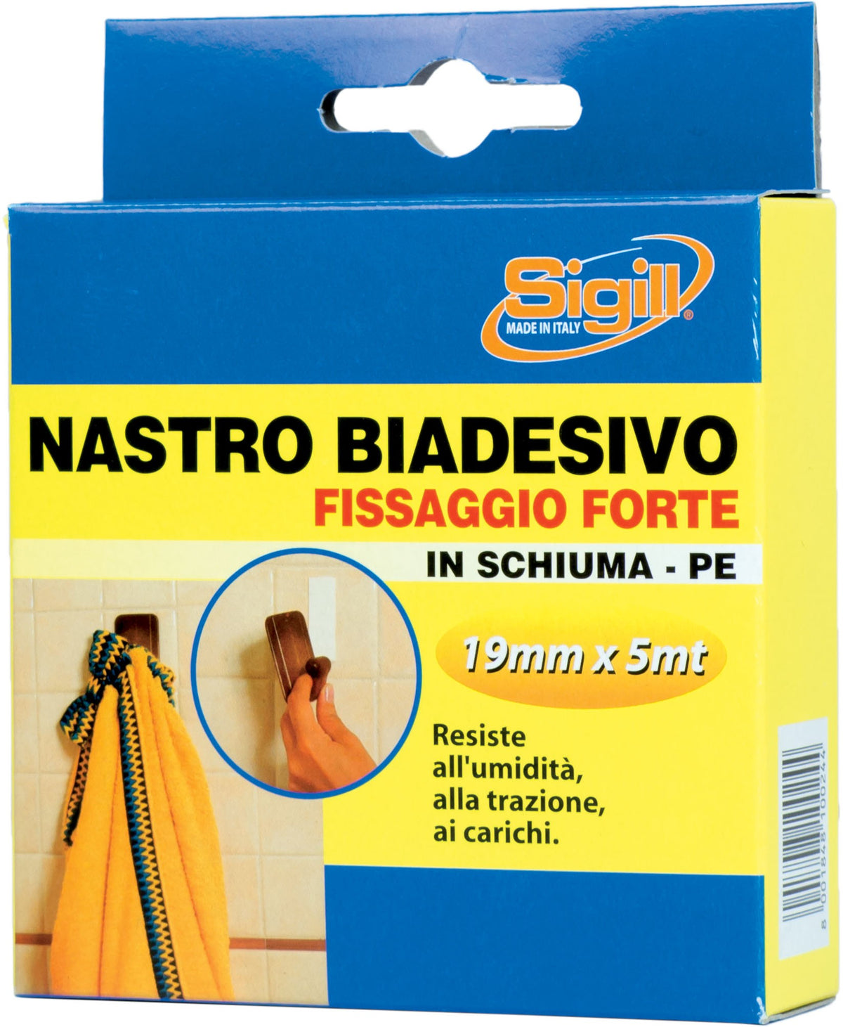 Sigill Biadesivo Antiurto - Nastri - NPT Sigill