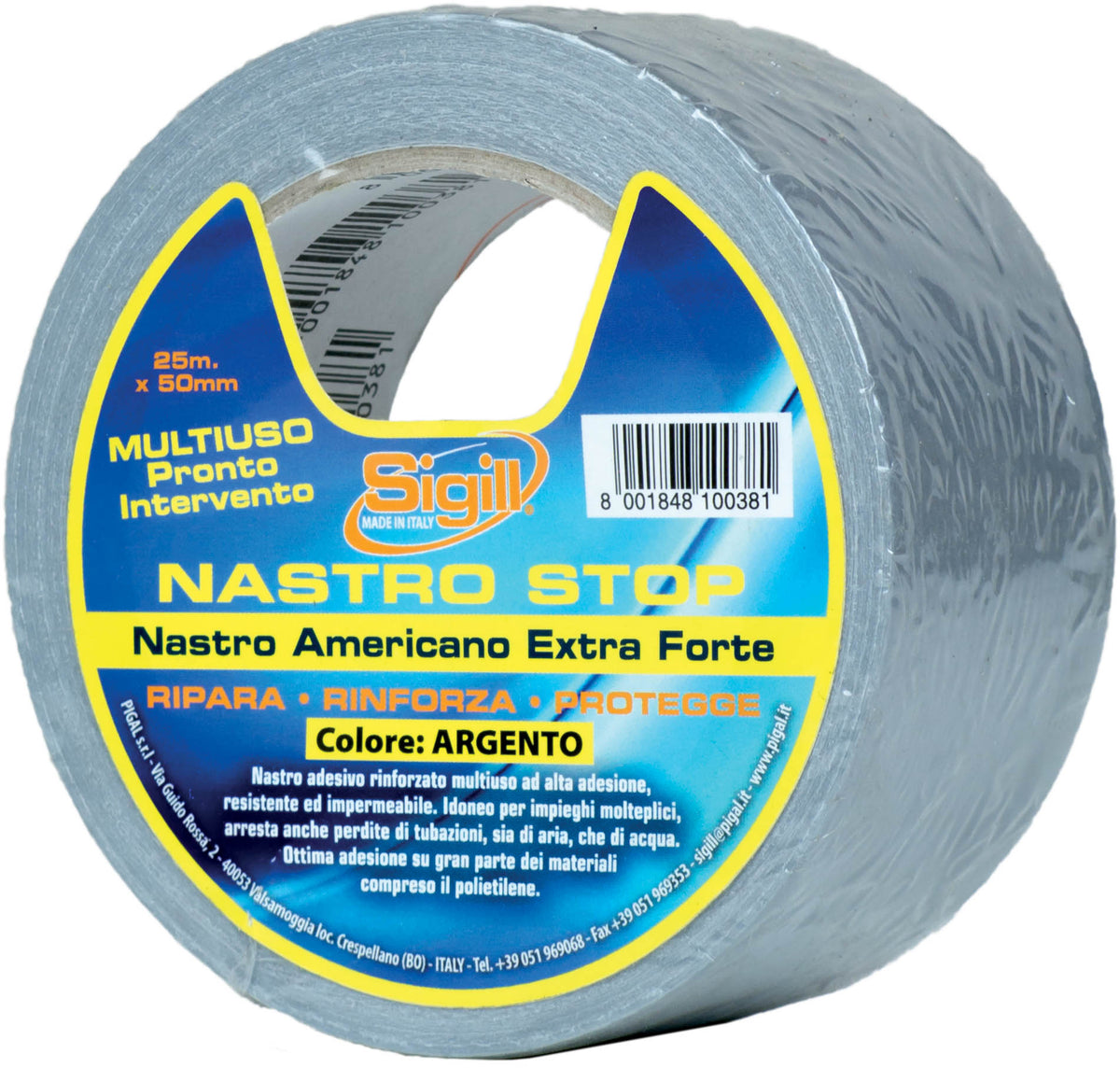 Sigill Nastro Stop - Nastri - NPT Sigill