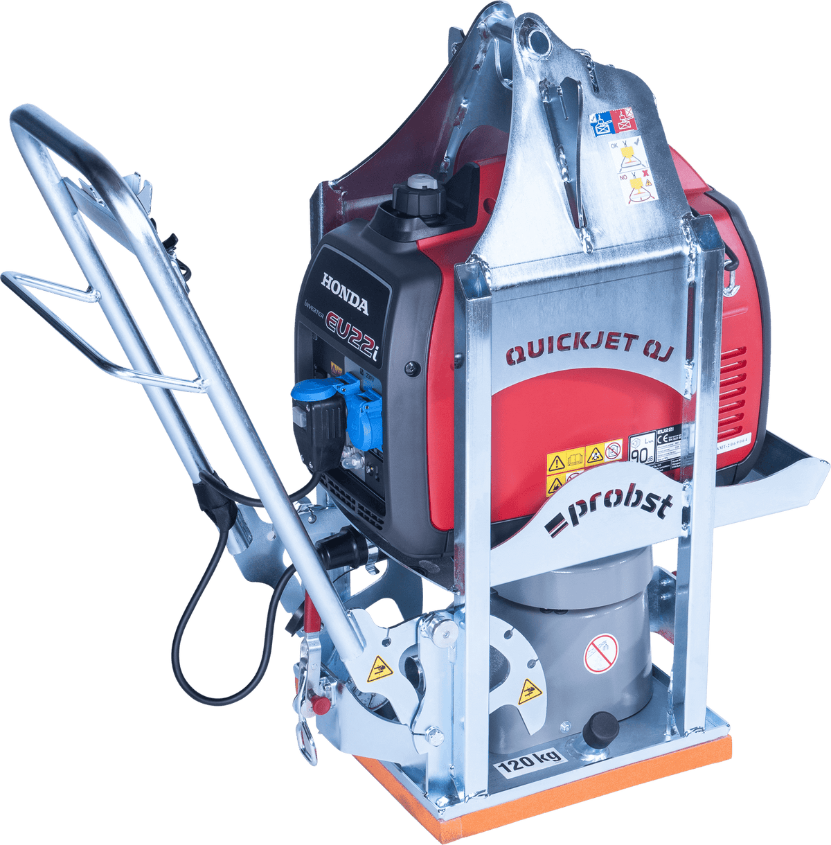 Probst QUICKJET QJ-600-E Dispositivo di sollevamento Vacuum