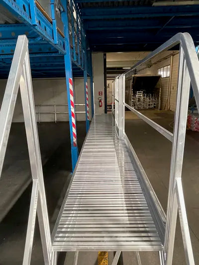 Svelt Passerelle movibili - Passerelle e parapetti